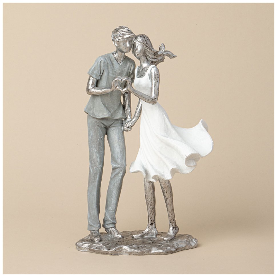 Статуэтка "Пара" 15,5х7,5х24,5 см Статуэтка "Пара" 15,5х7,5х24,5 см