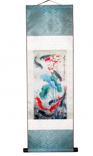 Настенное панно "Рыбки"       