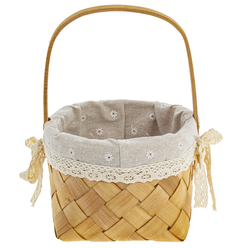 Корзина, L26 W20,5 H28,5/14 см