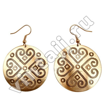 Серьги "Плодородие"
