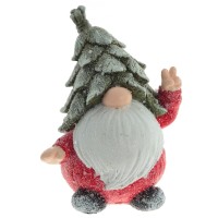 Фигурка декоративная "Гном", L12,5 W10,5 H16 см, 4в.