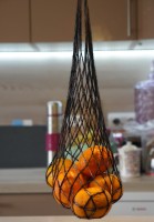 Авоська "Black and feast"