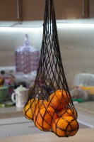 Авоська "Black and feast"