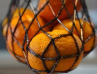 Авоська "Black and feast"