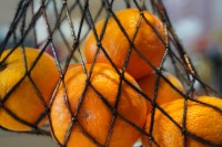 Авоська "Black and feast"