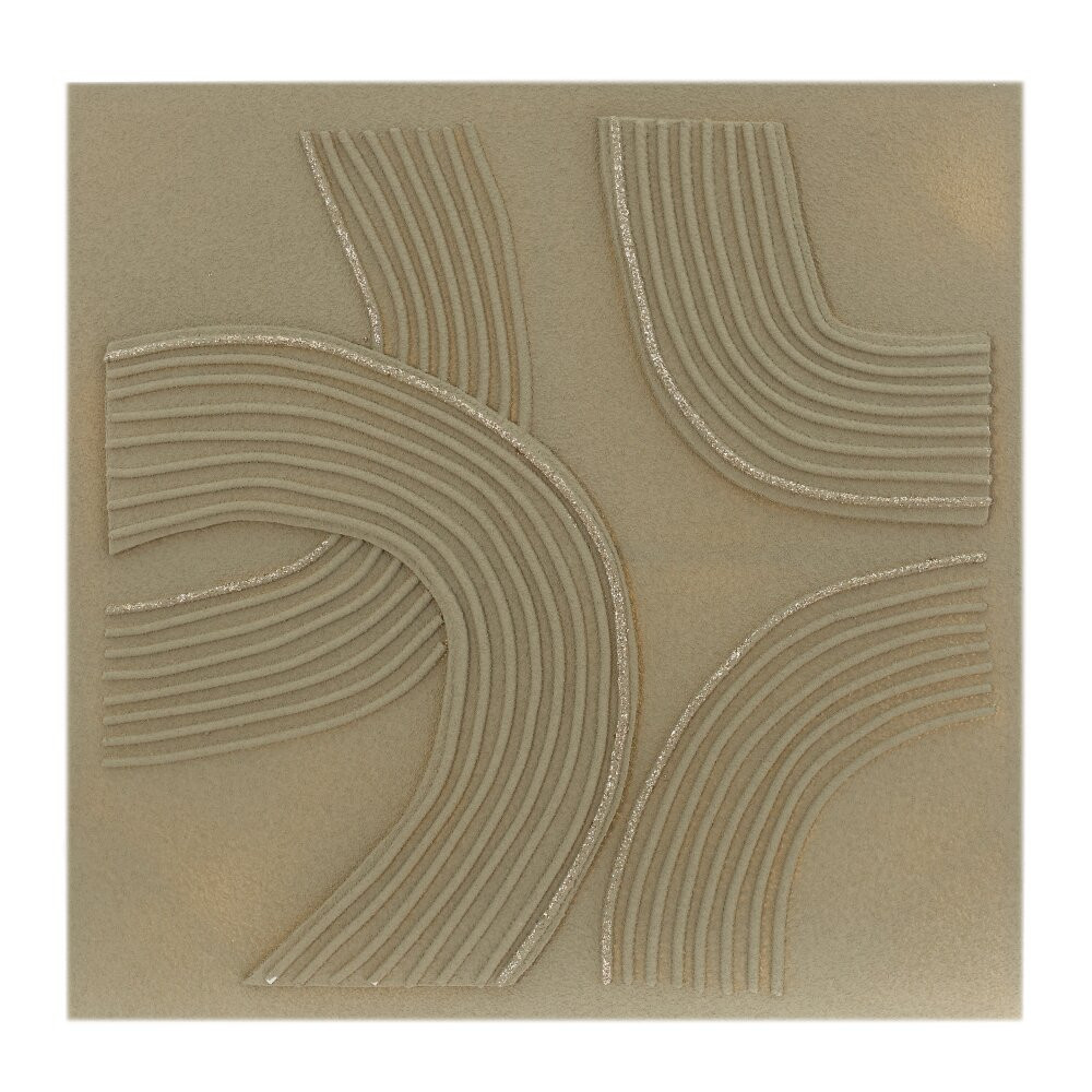 Панно, L100 W2,5 H100 см