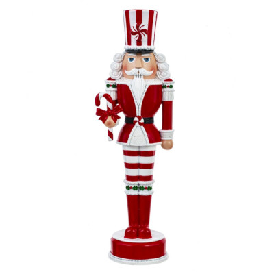 Фигурка декоративная "Щелкунчик", L16 W12,5 H50 см