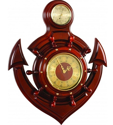 Домашняя метеостанция "Якорь и штурвал"