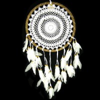 Ловушка снов "Белый ажур"