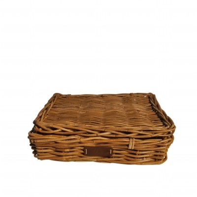 Сундучок плетеный "Ягодки" Сундучок плетеный "Ягодки"