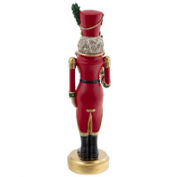 Фигурка декоративная "Солдатик-эльф", L10 W10 H39 см