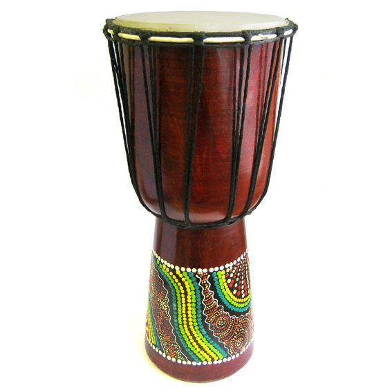 Баpабан Джембе 40х18см дерево