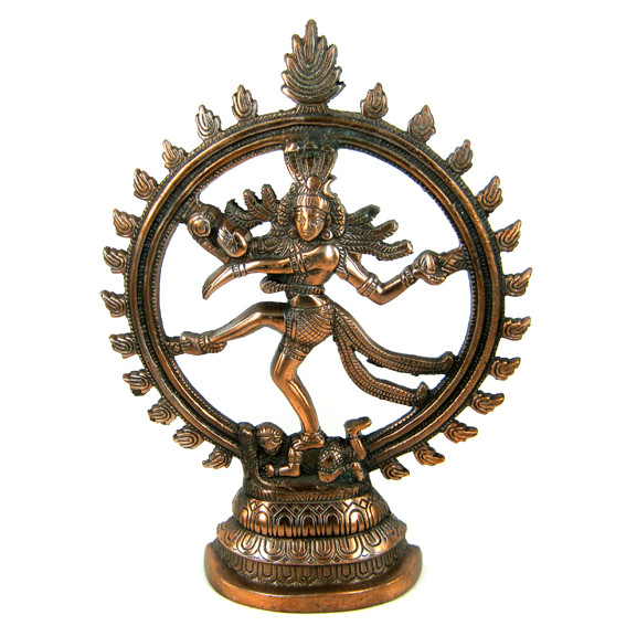 Статуэтка Шива28см, силумин Статуэтка Шива28см, силумин