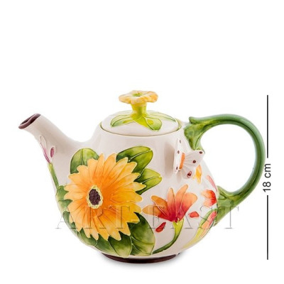 BS- 37 Заварочный чайник "Герберы"