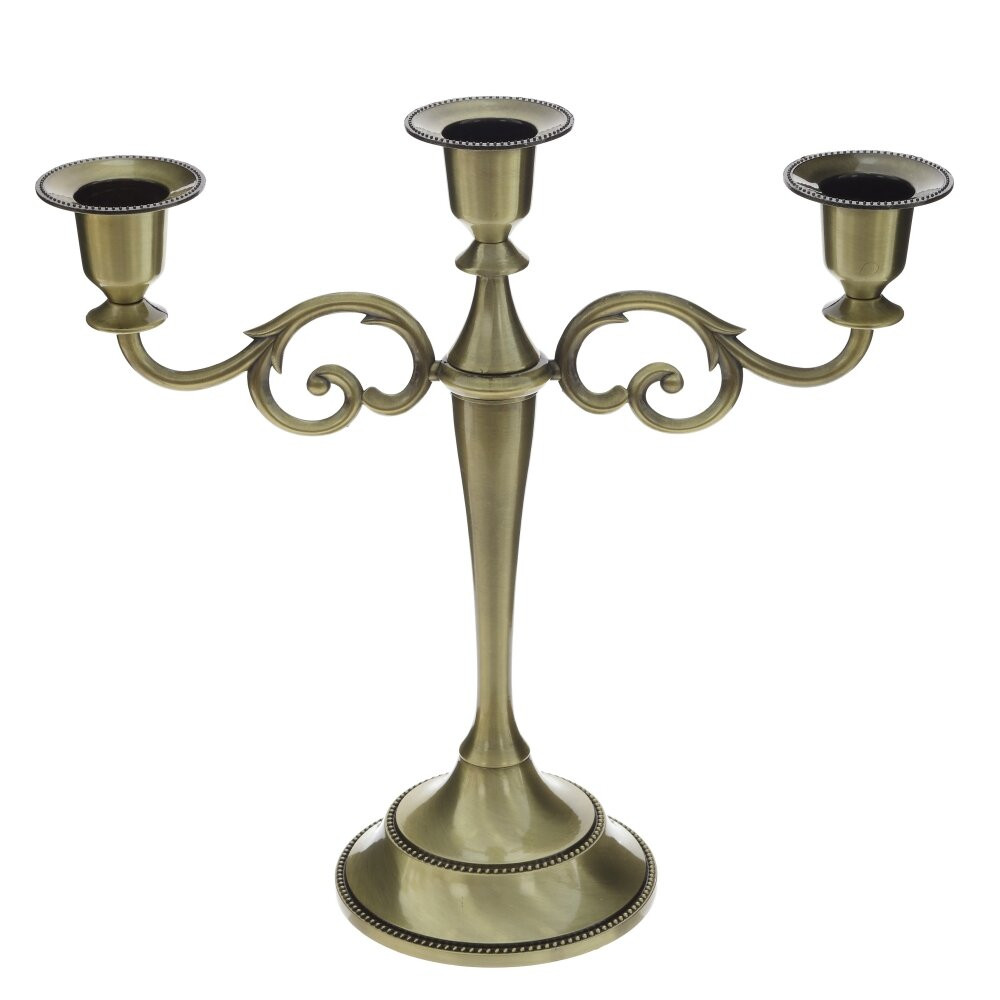 Подсвечник, L28 W10 H25,5 см