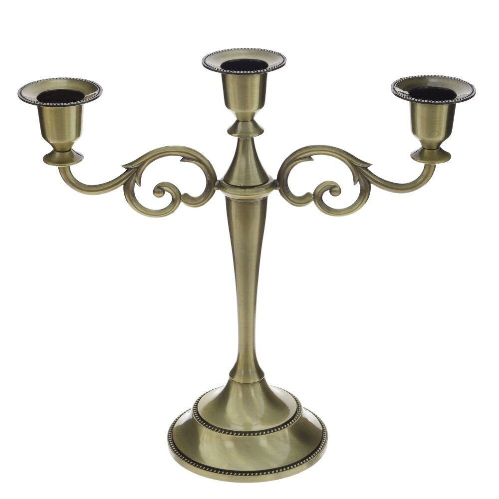 Подсвечник, L28 W10 H25,5 см