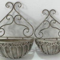 Набор подвесных кашпо