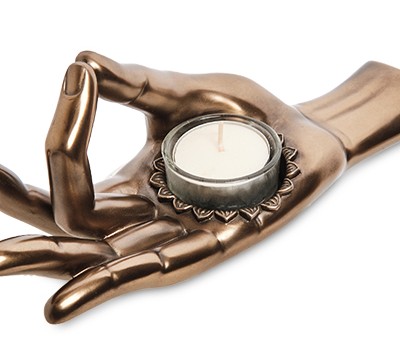 Подставка для благовоний "Шунья мудра"