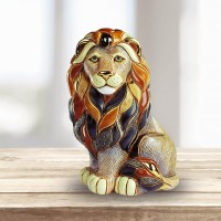 Керамическая статуэтка Лев, Wild Life Collection