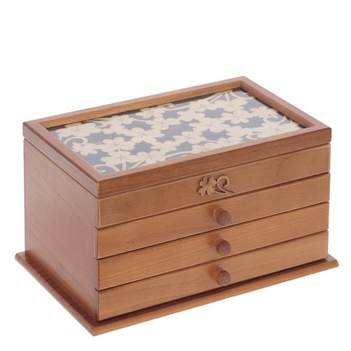 Шкатулка для украшений, L32 W20 H17 см Шкатулка для украшений, L32 W20 H17 см