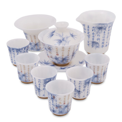 CRM-18 Чайный сервиз "Первый бамбук"