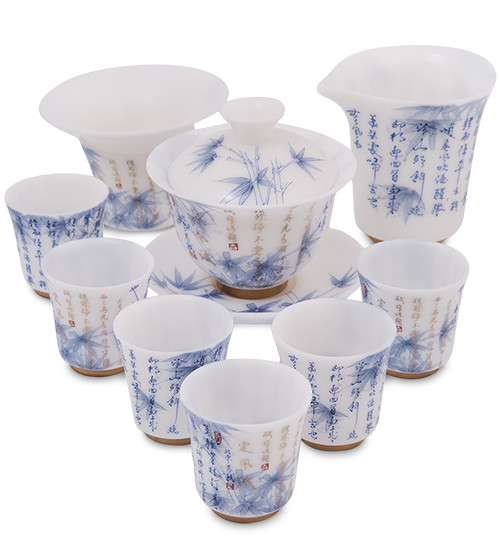 CRM-18 Чайный сервиз "Первый бамбук"