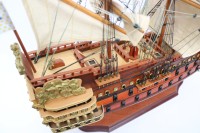 Модель парусника Soleil Royal, Франция