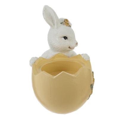 Подсвечник "Заяц", L10 W6,5 H10 см
