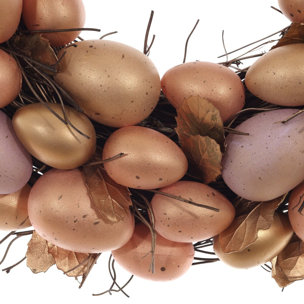 Изделие декоративное "Венок пасхальный", L32 W7 H33 см