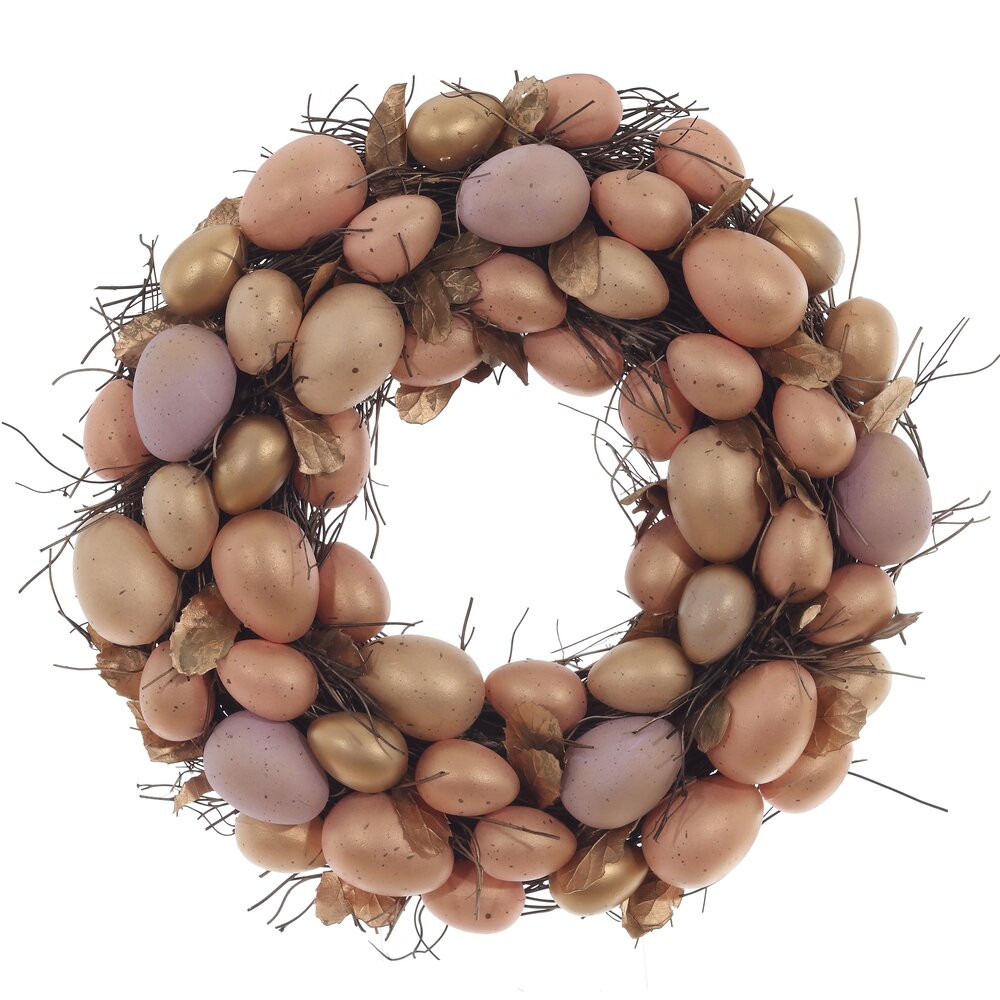 Изделие декоративное "Венок пасхальный", L32 W7 H33 см