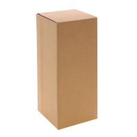 Ваза, L11,5 W11,5 H20,5 см