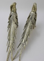 Декоративные статуэтки "Португальские фазаны"