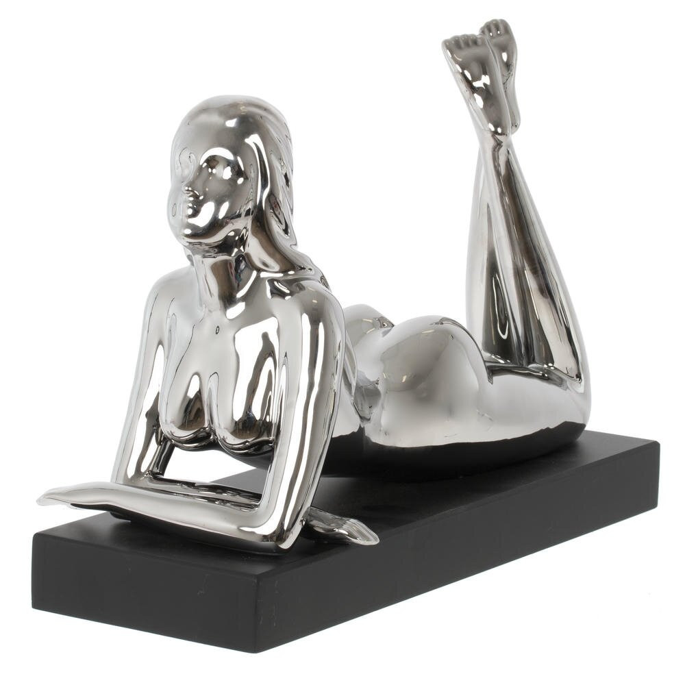 Подставка для бутылки "Девушка", L35 W16,5 H25 см