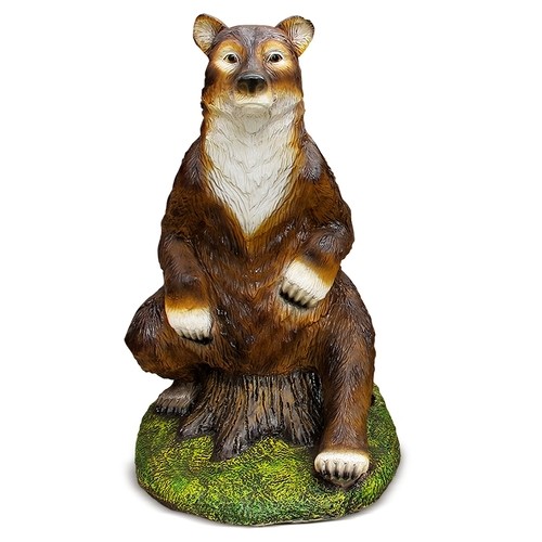 Декоративная садовая фигурка "Медведица"