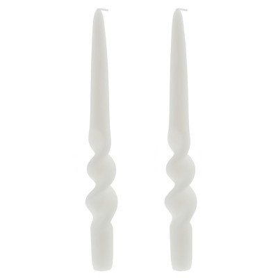 Набор из 2-х свечей, D 2см, L7,5 W3 H24,5 см