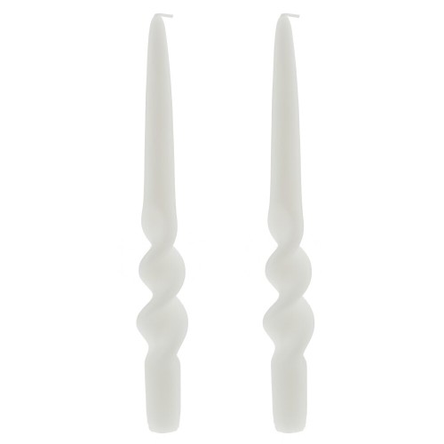 Набор из 2-х свечей, D 2см, L7,5 W3 H24,5 см