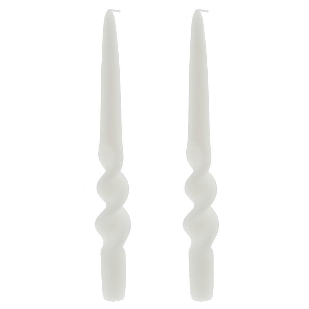 Набор из 2-х свечей, D 2см, L7,5 W3 H24,5 см