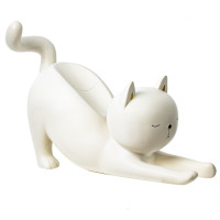 Подставка для бутылки "Кошка", L33 W11 H21,5 см