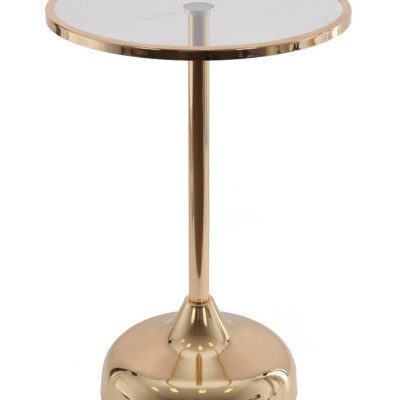 Стол декоративный, L35 W35 H50 см