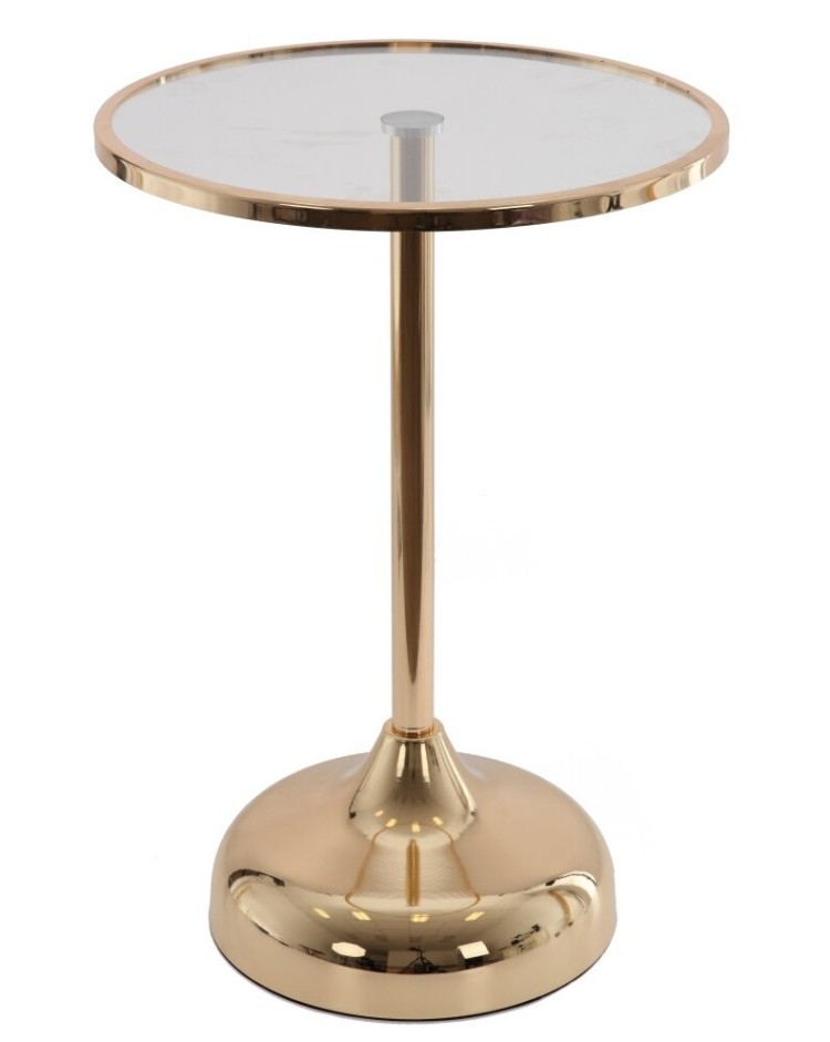 Стол декоративный, L35 W35 H50 см