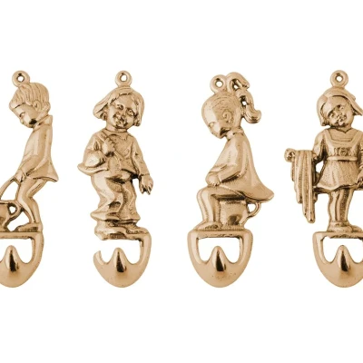 Набор крючков для ванной "Дети"