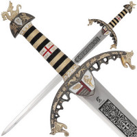 Декоративный меч "Львиное Сердце"                                               