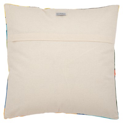 Подушка декоративная "Домики" с наполнителем