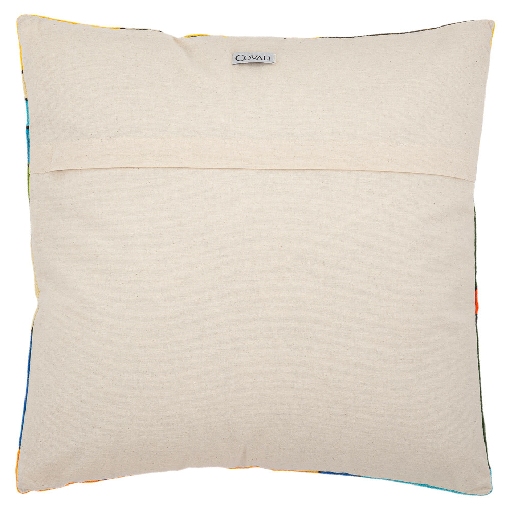 Подушка декоративная "Домики" с наполнителем