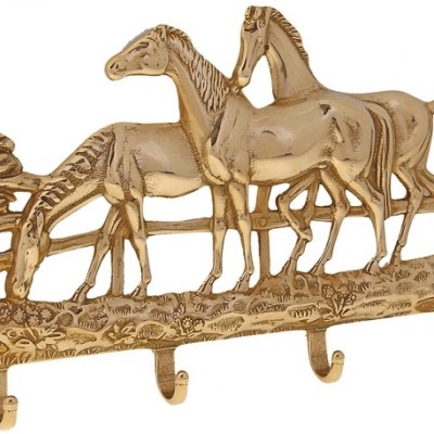 Вешалка "Кони на пастбище" Вешалка "Кони на пастбище"