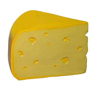 Декоративная садовая фигурка "Кусочек сыра"        