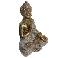 Фигурка декоративная "Будда", L10 W6 H12 см