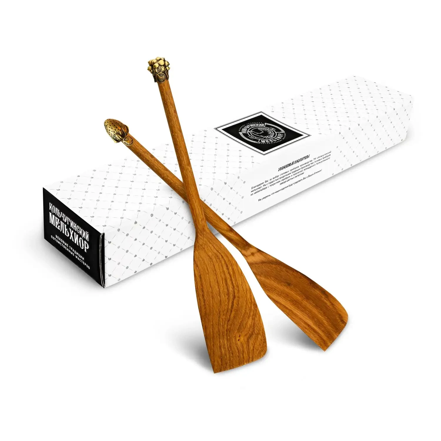 Набор лопатокс накладками "Смородина-Клубника"