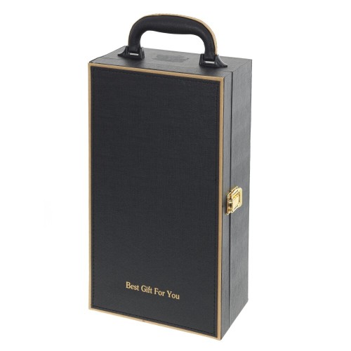 Шкатулка для бутылок с набором сомелье, L20 W12 H35 см