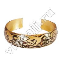 Браслет "Бегущие собаки"